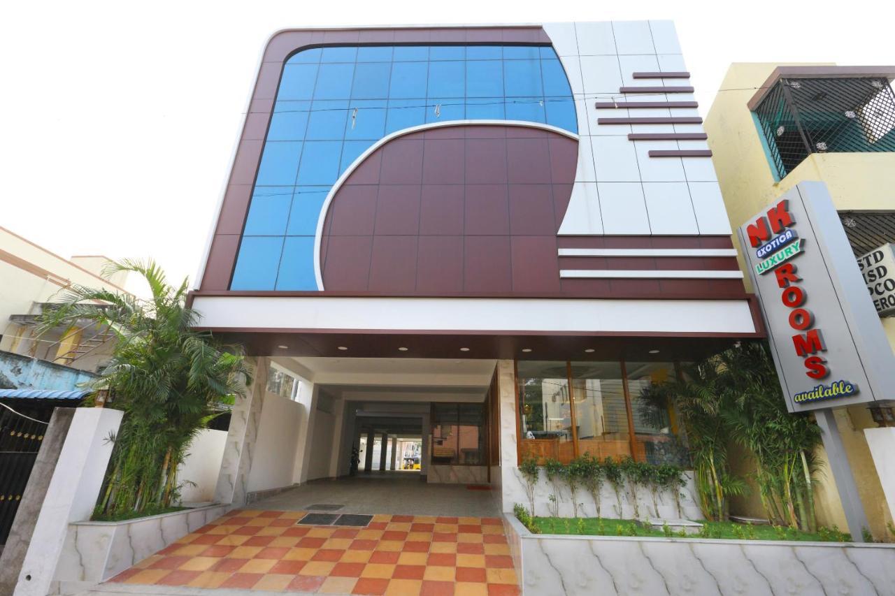 Fabexpress Nk Exotica Hotel Chennai Exterior foto